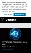 How bersin.com looks like on a mobile device such as an iPhone.