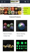 How besconcn.com looks like on a mobile device such as an iPhone.