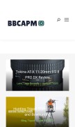 How bestbuycapm.com looks like on a mobile device such as an iPhone.
