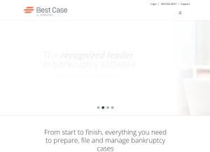 How bestcase.com looks like on a tablet such as an iPad.