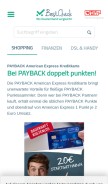 How bestcheck.de looks like on a mobile device such as an iPhone.