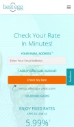 How bestegg.com looks like on a mobile device such as an iPhone.