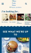 How bestfoods.com looks like on a mobile device such as an iPhone.