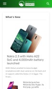 How bestforandroid.com looks like on a mobile device such as an iPhone.