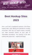 How besthookupsites.net looks like on a mobile device such as an iPhone.