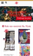 How bestkeptsecret.shop looks like on a mobile device such as an iPhone.