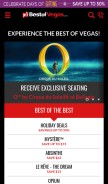 How bestofvegas.com looks like on a mobile device such as an iPhone.