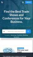 How bestrade.co looks like on a mobile device such as an iPhone.