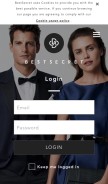 How bestsecret.com looks like on a mobile device such as an iPhone.