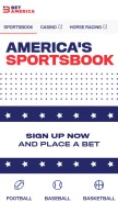 How betamerica.com looks like on a mobile device such as an iPhone.