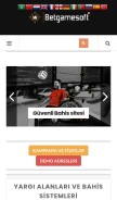 How betgamesoft.com looks like on a mobile device such as an iPhone.
