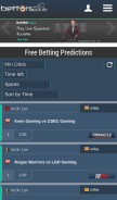 How bettors.club looks like on a mobile device such as an iPhone.