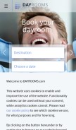 How between9and5.com looks like on a mobile device such as an iPhone.