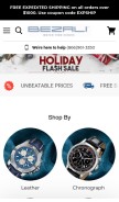 How bezali.com looks like on a mobile device such as an iPhone.