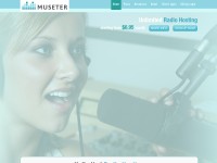 Desktop screenshot for museter.com