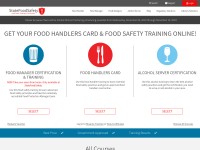 Desktop screenshot for statefoodsafety.com