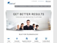 Desktop screenshot for statrad.com