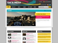 Desktop screenshot for getinmedia.com