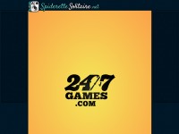 Desktop screenshot for spiderettesolitaire.net