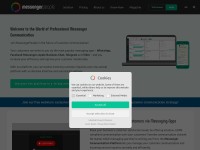 Desktop screenshot for messengerpeople.com