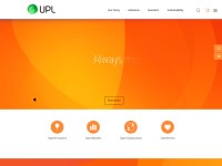 Desktop screenshot for arysta.com
