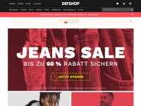 Desktop screenshot for def-shop.com