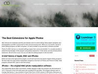 Desktop screenshot for iphotoalternative.com