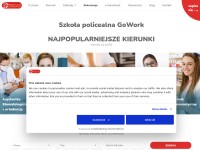 Desktop screenshot for policealna.gowork.pl