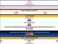 Desktop screenshot for sattamatka777.in