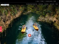 Desktop screenshot for xenotes.com