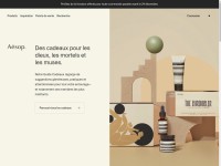 Desktop screenshot for aesop.com