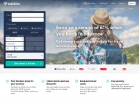 Desktop screenshot for thetrainline.com