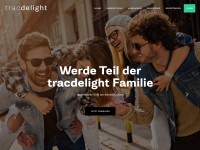 Desktop screenshot for tracdelight.io