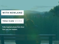 Desktop screenshot for newlandco.com