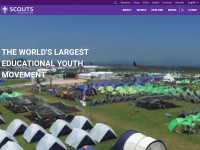 Desktop screenshot for scout.org