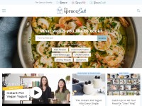Desktop screenshot for thespruceeats.com