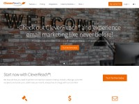 Desktop screenshot for cleverreach.com