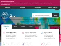 Desktop screenshot for miamigov.com
