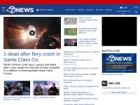 Desktop screenshot for abc7news.com