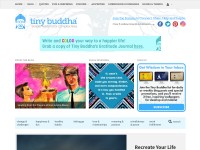 Desktop screenshot for tinybuddha.com