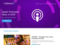 Desktop screenshot for cadence13.com
