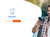 Desktop screenshot for entel.pe