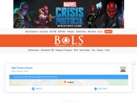 Desktop screenshot for belloflostsouls.net