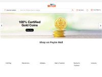 Desktop screenshot for paytmmall.com