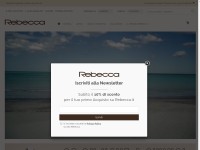 Desktop screenshot for rebecca.it