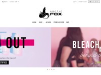 Desktop screenshot for arcticfoxhaircolor.com