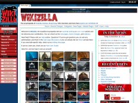 Desktop screenshot for wikizilla.org