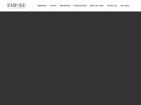 Desktop screenshot for empirestateevents.com