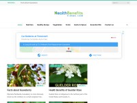 Desktop screenshot for healthbenefitstimes.com
