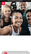 How bfitgyms.com looks like on a mobile device such as an iPhone.